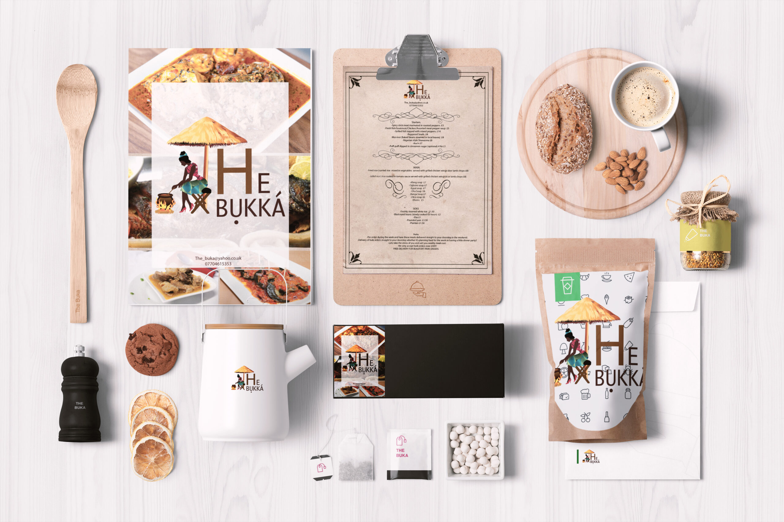 Food Packaging Identity